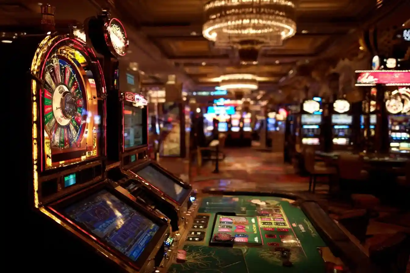 antique slot machine parts company