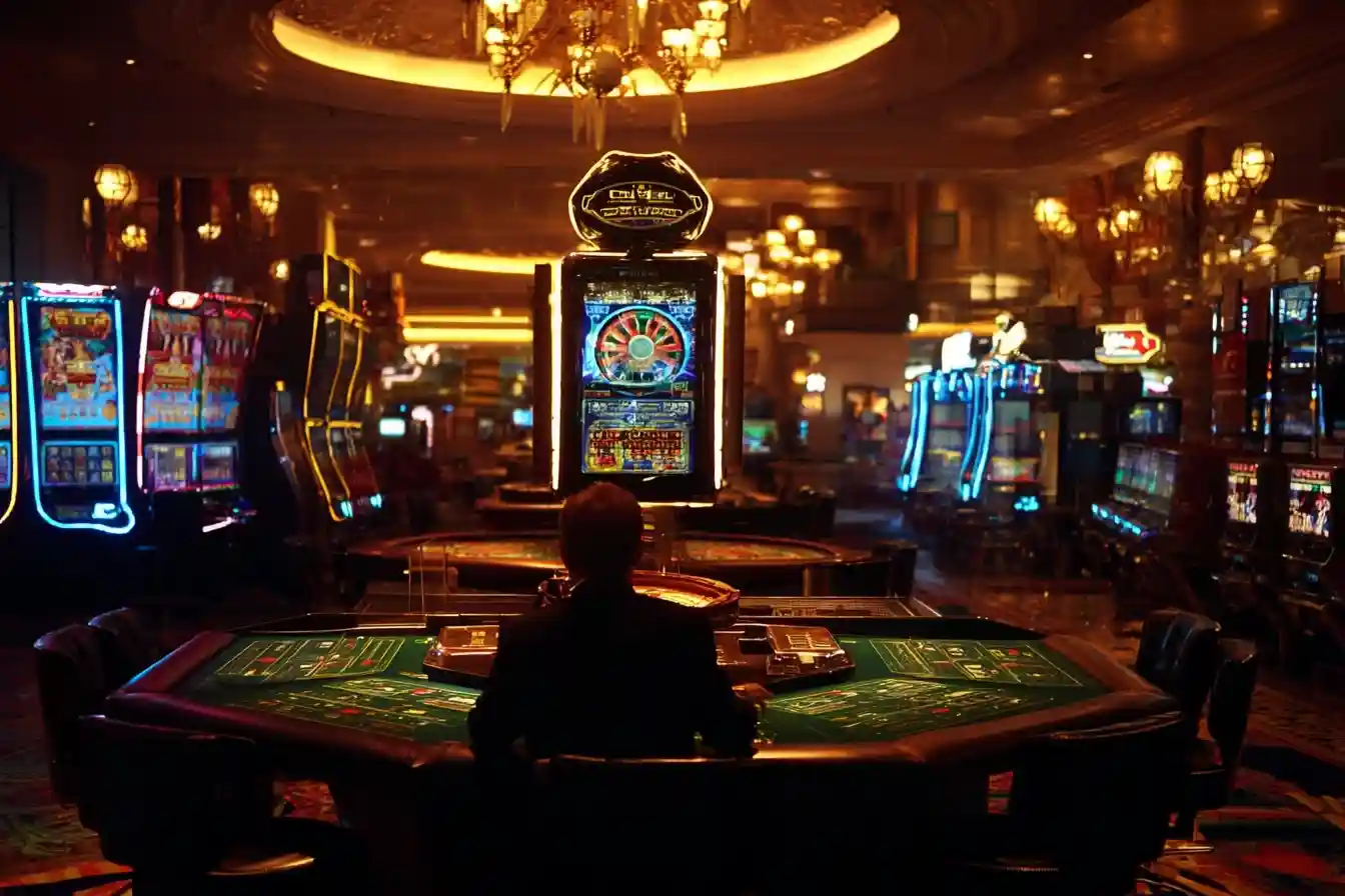 slots online gambling
