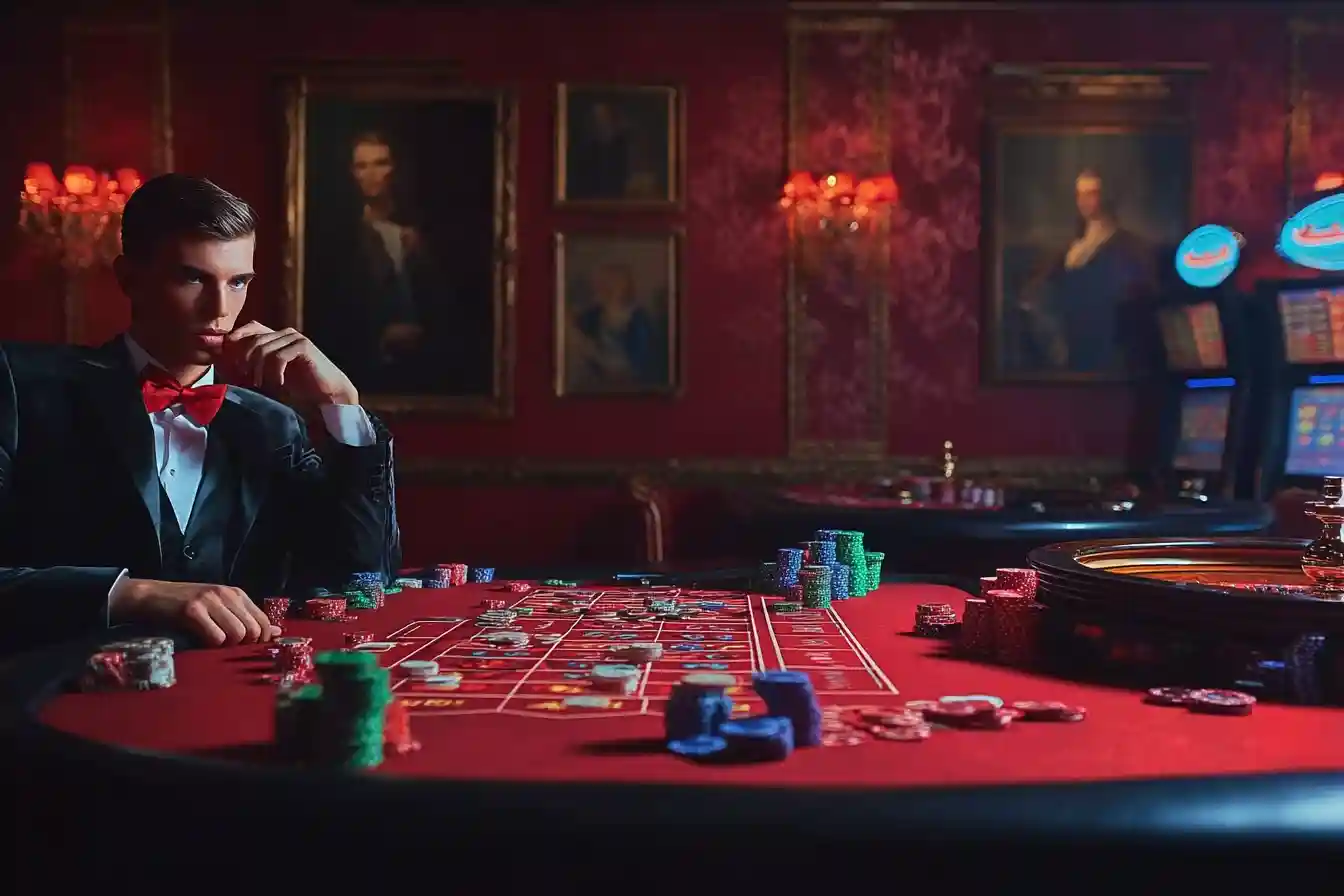 play vegas slots online free