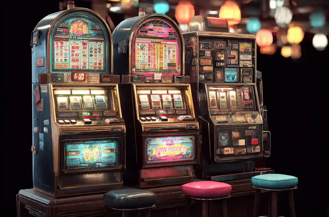 slot machine sayings