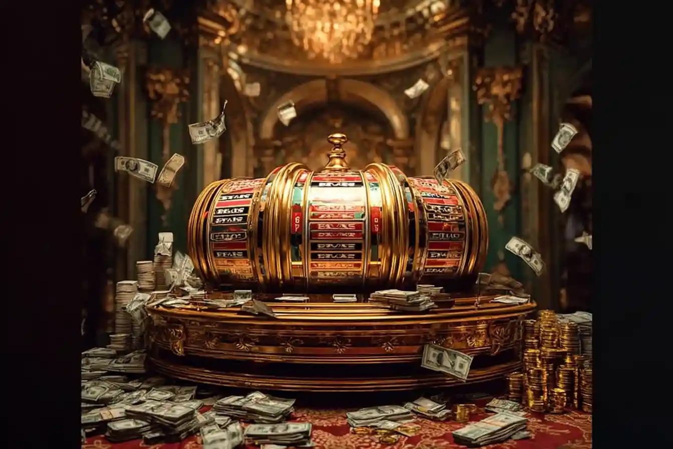 slot machine tatoo